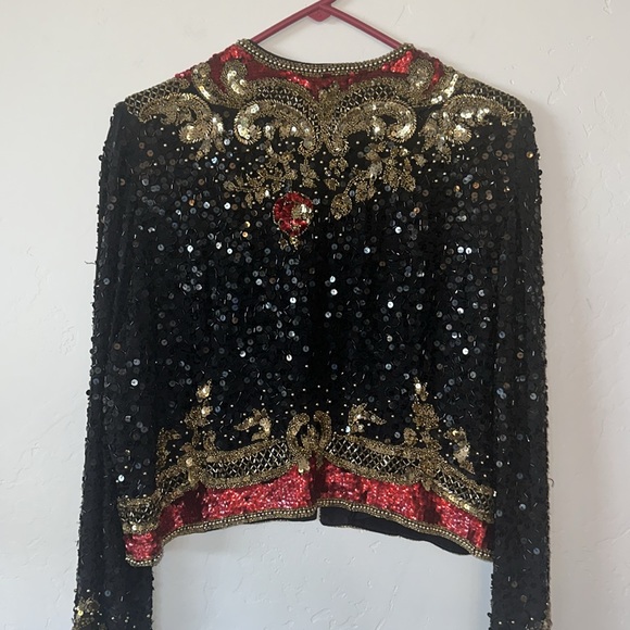 Sequined Jacket - Picture 4 of 12